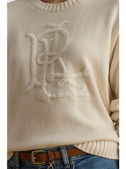 Maglia con logo LAUREN RALPH LAUREN | 200979653001CR